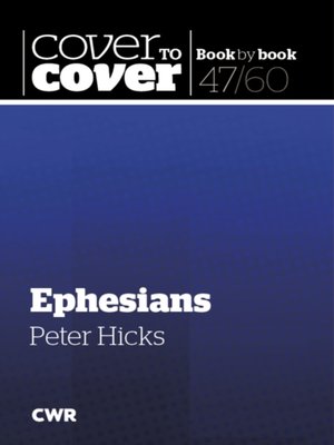 cover image of Ephesians
